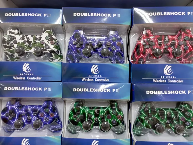 Controle Playstation 3 Doubleshock Ps3