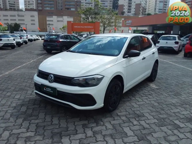 Volkswagen Polo Track 1.0 Flex 12V 5P 2024
