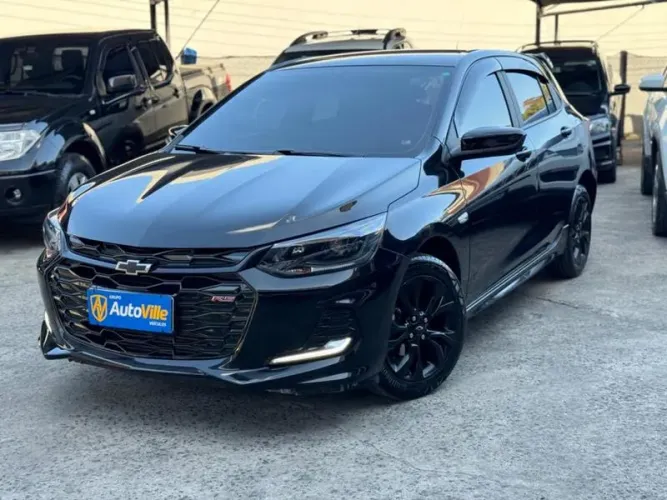 CHEVROLET ONIX HATCH RS 1.0 TB 12V FLEX 5P AUT. 2024