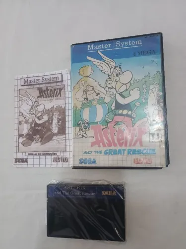 Asterix and the Great Rescue - Master System, completo