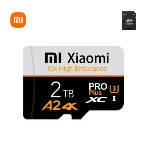 Micro Sd 2.0TB Xiaomi A2 4k - High Endurance