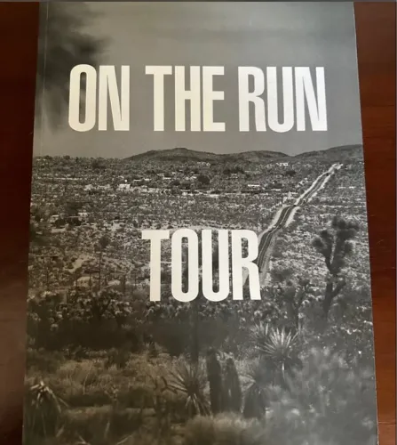 Beyonce e Jay Z - On The Run Tour Book