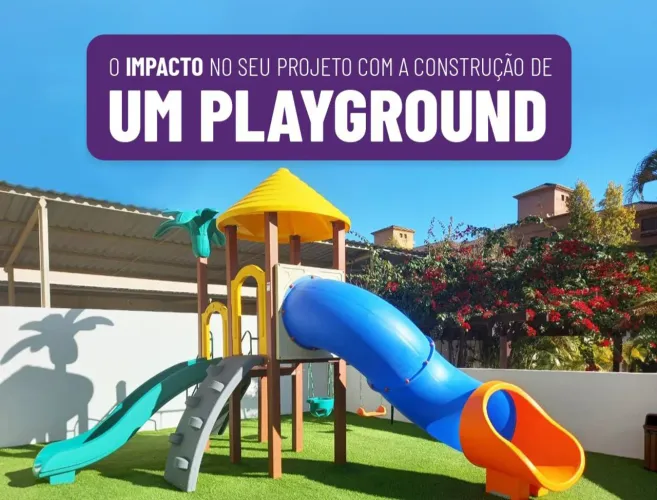 Playground Infantil Completo - Diversão Garantida!