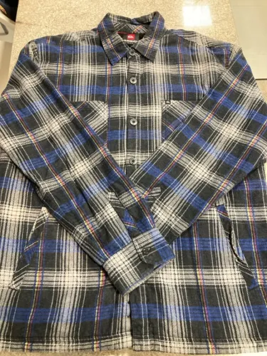 Casaco Xadrez Quiksilver Masculino