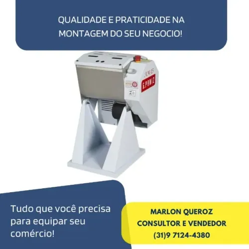 Amassadeira 15 Quilos Semi Rápida G-Paniz