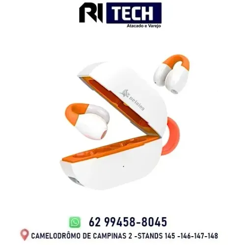 Fone Bonesound Pro Fones De Condução Óssea Earcuff Bluetooth