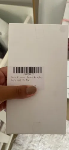 Tela touch frontal display aro a51
