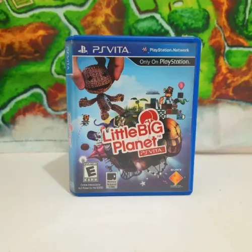 Little Big Planet PS Vita Playstation