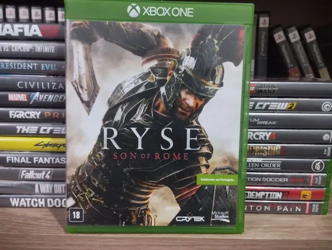 Ryse son of rome  - xbox one