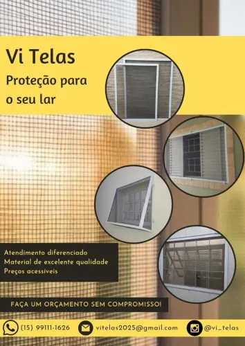 Vi Telas - Telas Mosquiteiro
