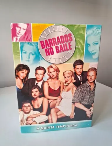 DVD BARRADOS NO BAILE - 5ª TEMPORADA - LACRADO