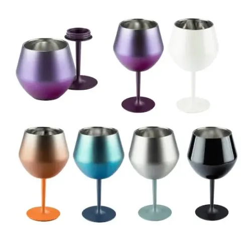Promoção Lançamento Taça térmica 2 em 1 com tampa e canudo de inox