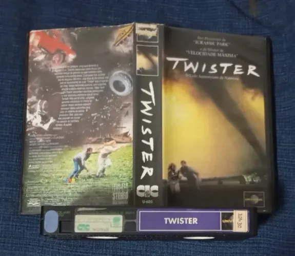 VHS Legendado Twister
