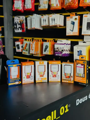 Carregador Android V8 e tipo C