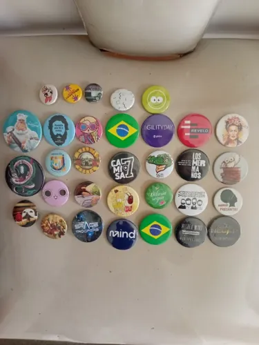bottons usados 