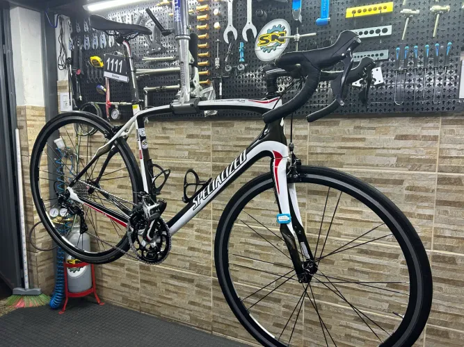 Speed Specialized Roubaix SL3 carbono 