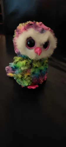 Beanie boo olhudos 