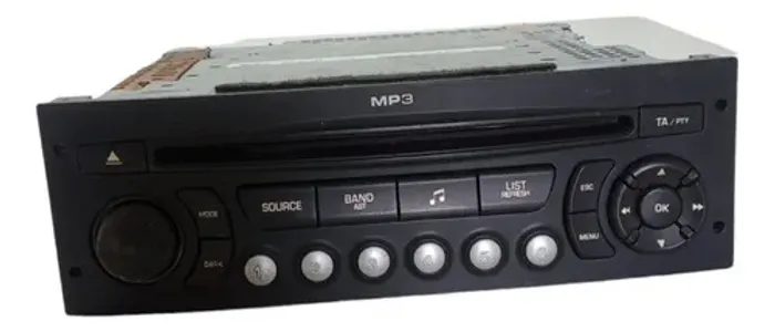 Radio Original C4 Hatch Pallas 2008 A 2013