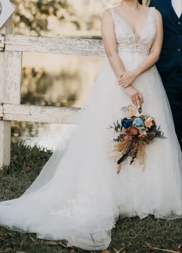 Vestido de casamento 38 Casa Amarela