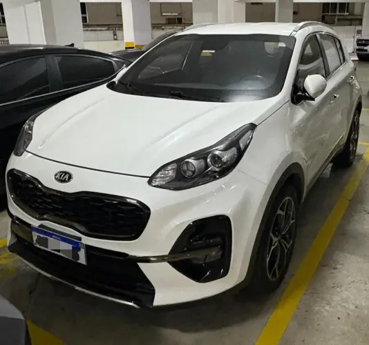 Kia Motors Sportage EX 2.0 16v/ 2.0 16V Flex Aut. 2020 Blindagem (Bélico)