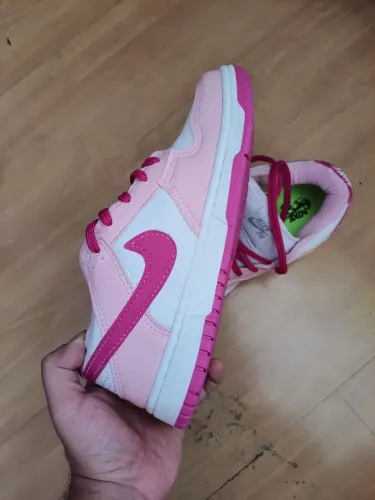 Tênis Nike Dunk Low Rosa - MEGA PROMOÇÃO 