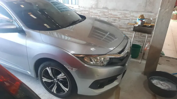 Honda Civic Sedan EXL 2.0 Flex 16V Aut.4p 2018