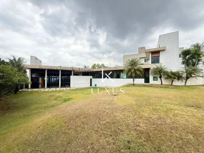 Casa com 4 dormitórios à venda, 540 m² por R$ 6.800.000,00 - Vila Castela - Nova Lima/MG