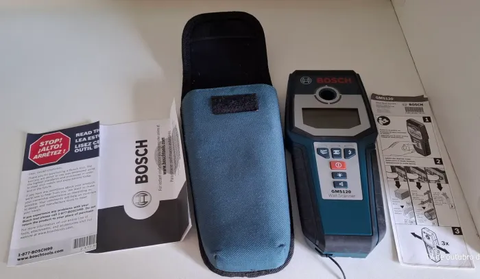 Bosch GMS 120