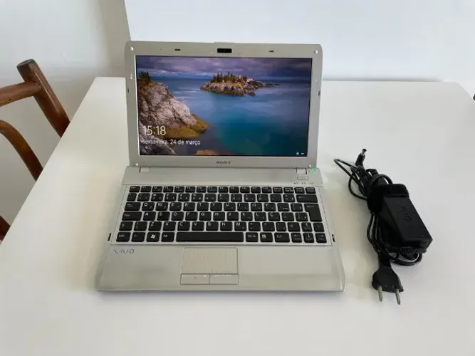 Notebook Sony Vaio Prata 11.6 polegadas