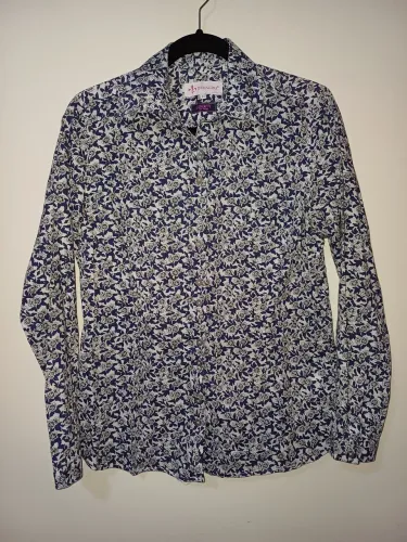 Camisa Dudalina Liberty Floral semi-nova