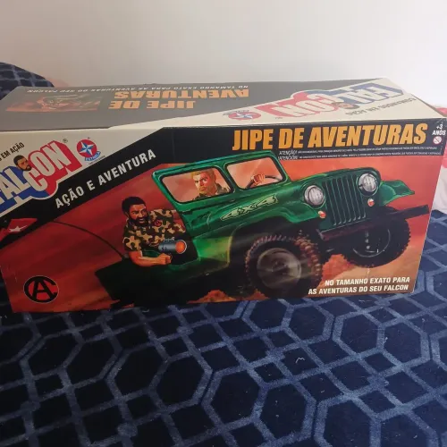 Jipe de Aventuras Falcon Estrela - NOVO NA CAIXA 