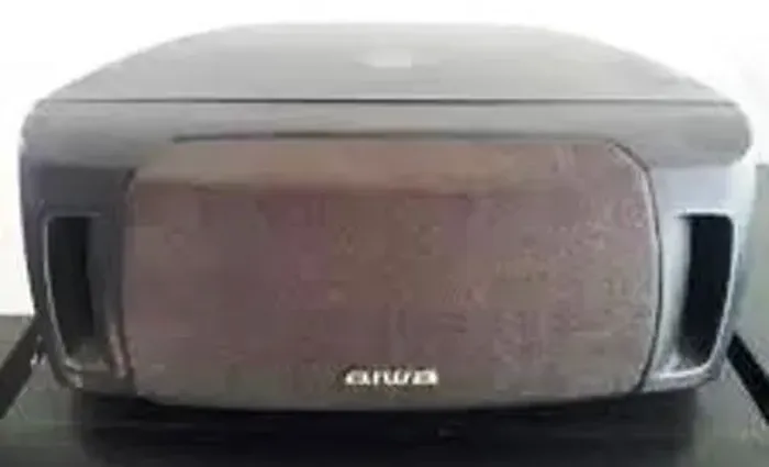 Caixa Aiwa Central Surround Oiriginal Importada único dono