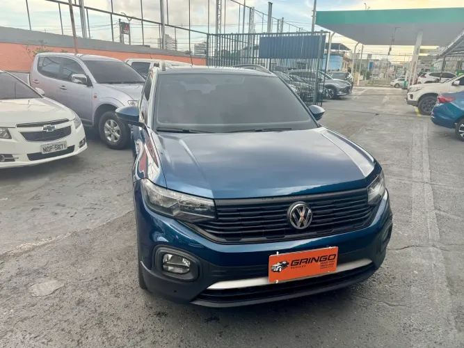 Volkswagen T-Cross 1.0 TSI Flex 12V 5P Aut. 2021