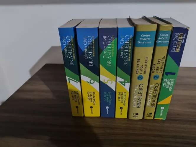 Curso de direto civil completo