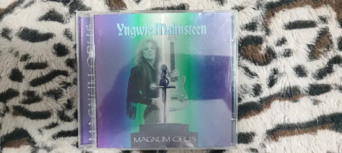 CD Yngwie Malmsteen - Magnum Opus (Importado EUA)