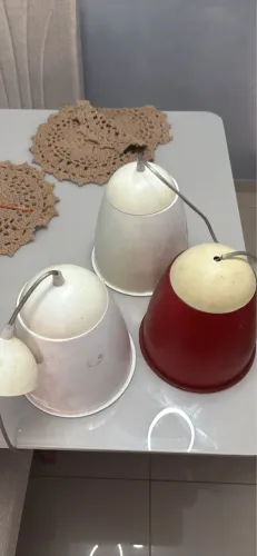 Luminária suspensa Desapego