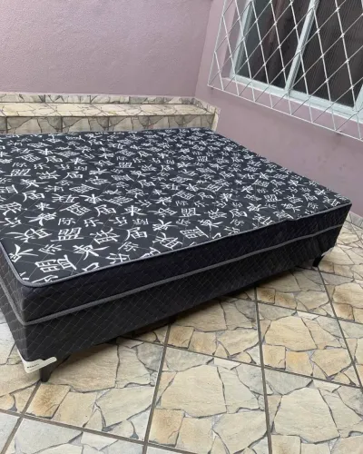 Cama box espuma orto - sob encomenda a partir de 440