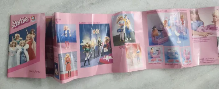 Barbie Estrela catálogo