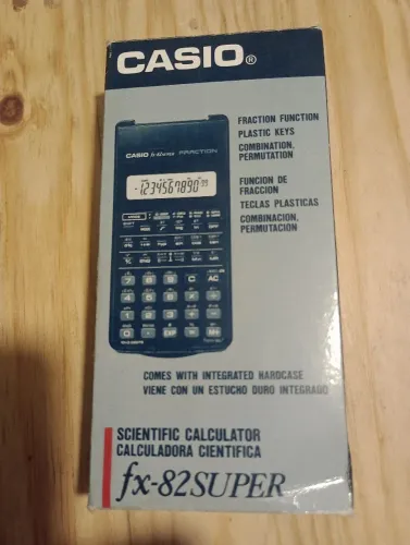 Calculadora Casio científica fx 82super