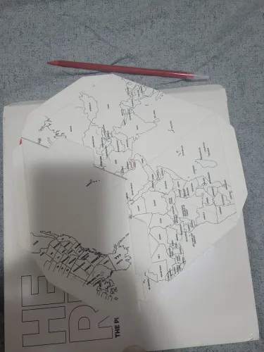 Mapa Mundi - Quebra-Cabeça Inteligente