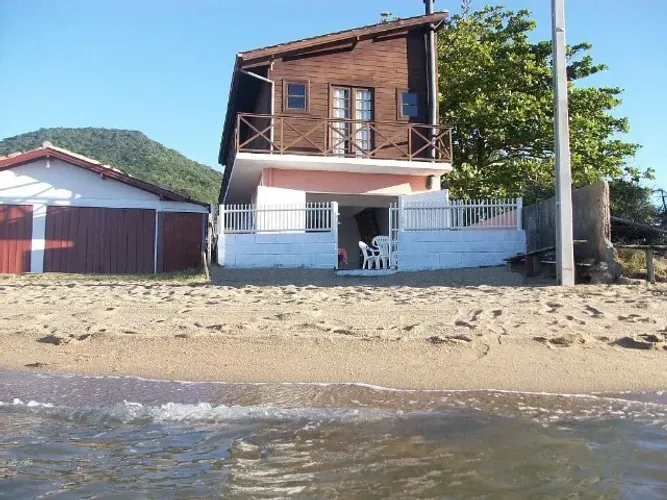 Casa Temporada - Florianópolis - Pé na areia