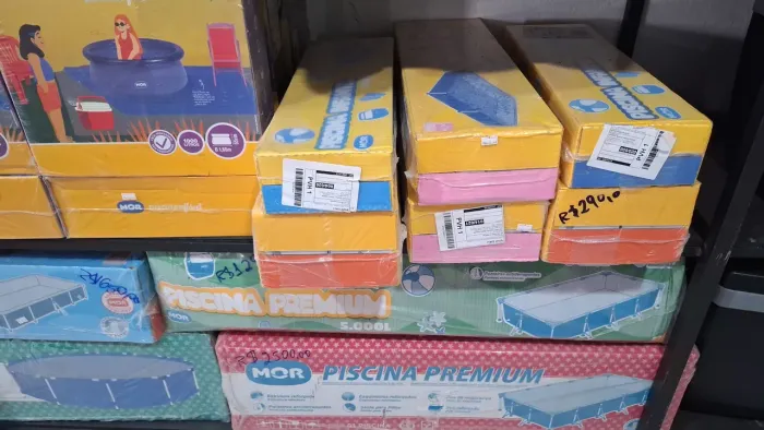 Piscina Mor vários tamanhos 