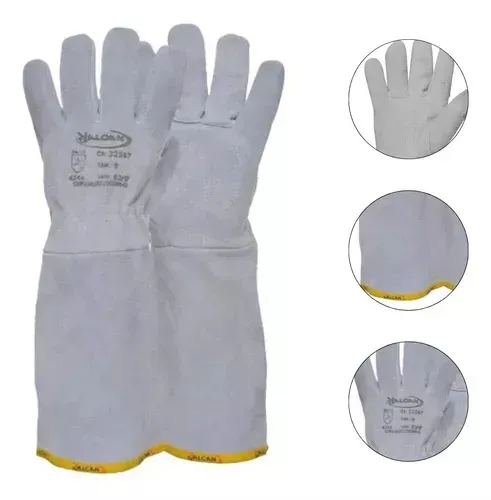 Luva de raspa total petroleira PH20 ( Valcan )