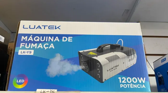Máquina de Fumaça Luatek LK-Y9 1200W