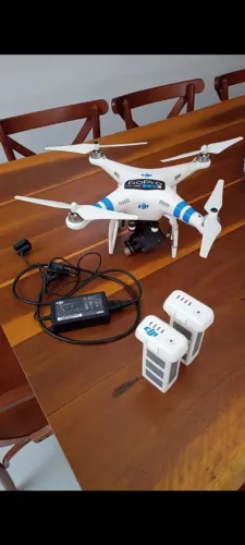 Drone dji Phantom 2 com zenmuse