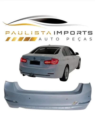 Parachoque Traseiro Bmw 320 328 2013 2014 2015 2016 ( Novo )