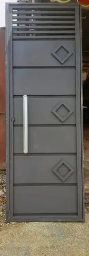 Portão Social 0.90x2.50 Ferro Galvanizado