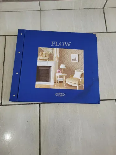 Álbum de amostras de papel de parede