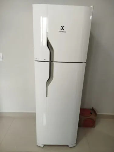 Fogão e geladeira