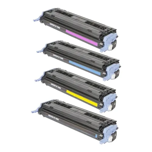 Kit Toner Q6000a 6001a 6002a 6003a 124a 2600 1600 Compatível